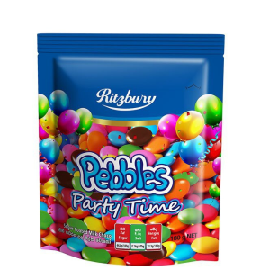 Ritzbury Pebbles Party Time 180G