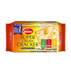 Munchee Super Cream Cracker 125G