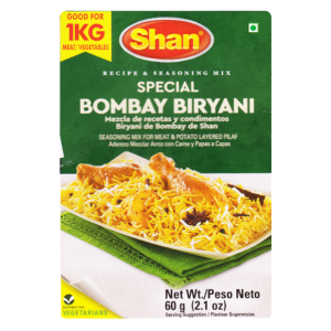 Shan Bombay Biriyani 60G