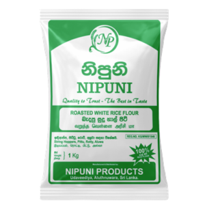 Nipuni Roasted White Rice Flour 1 Kg