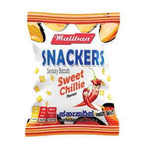 Maliban Snackers Sweet Chilli 25G