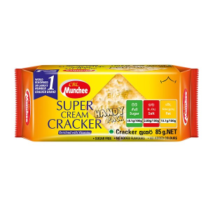 Munchee Super Cream Cracker Junior 85g