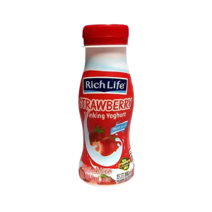 Rich Life Drinking Yoghurt Strawberry 180ml