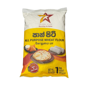Seven Star Atta Flour 1 Kg (Atf)
