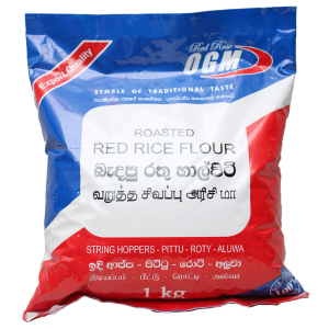 Ogm Roasted Red Rice Flour  1Kg