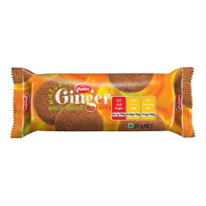 Munchee Ginger Biscuits 80G