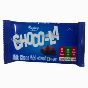 Ritzbury Milk Choco-La 45g