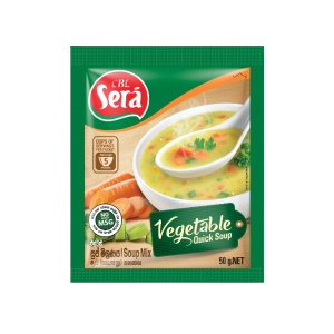 Sera Quick Soup Vegetable 50G