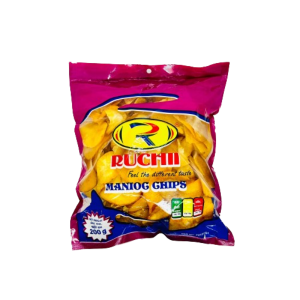 Ruchi Manioc Chips 200G
