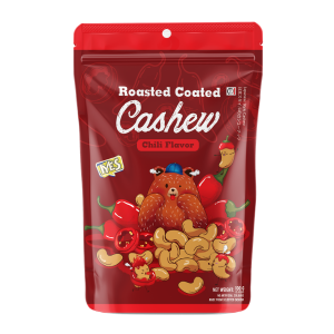 Roasted Coated Cashew Chilli Flavored 10