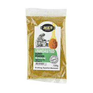 Mas Curry Powder Unroasted 100G