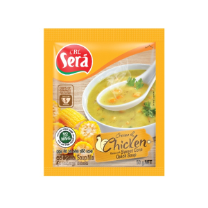 Sera Soup Chicken Flavour 50G