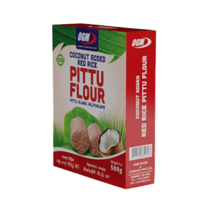 Ogm Red Rice Pittu Flour 500G