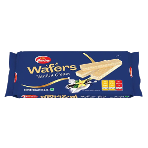 Munchee Vanilla Cream Wafers 85G