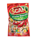 Scan Jumbo Peanuts Chilli 70G