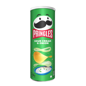 Pringles Sour Cream & Onion 165G