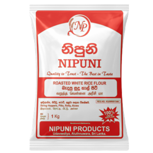 Nipuni Roasted Red Rice Flour 1 Kg