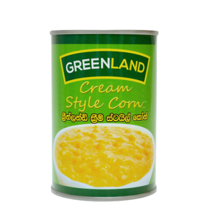 Greenland Cream Style Corn 400G