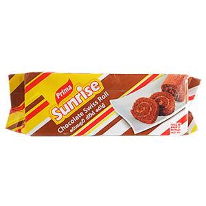 Prima Swiss Roll Chocolate 225G
