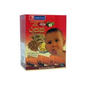 Little Lion Baby Rusks Apple-70G