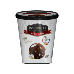 Imorich Rocky Road Ice Cream 1L