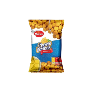 Munchee Cheese Buttons Biscuits - 20G
