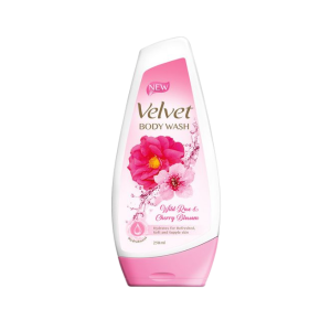 Velvet Body Wash Rose & Milk 140Ml