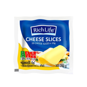 Richlife Cheese Slice 200g
