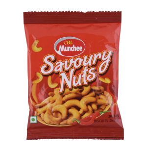 Munchee Savoury Nuts Biscuits - 30G