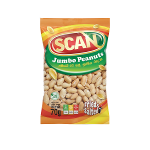 Scan Jumbo Peanuts 70G