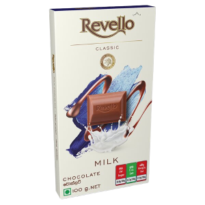 Ritzbury Revello Milk Chocolate - 100G