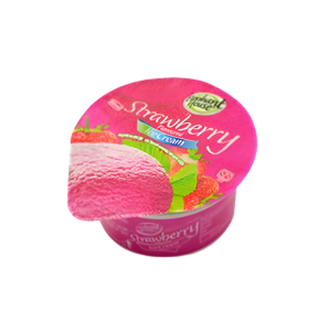 Ice Cream Strawberry 80Ml