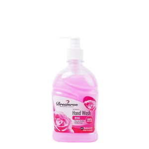 Dreamron Hand Wash Rose 500Ml-(Re-Filler