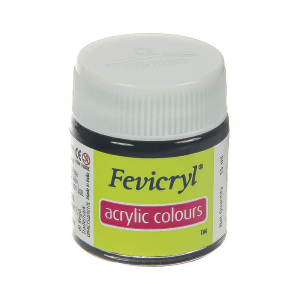 Fevicryl Acr Colours Black 15Ml