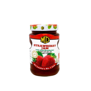 Md Strawberry Jam With Whole Str 500G
