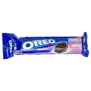 Oreo Strawberry Creme Cookies 110.4G