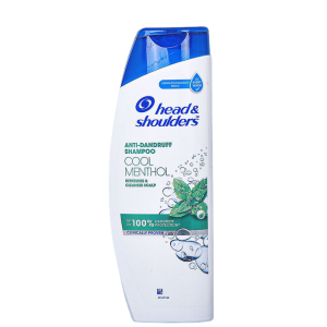 H & S Shampoo Cool Menthol 340Ml