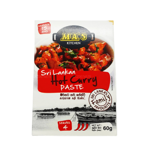 Mas Hot Curry Paste 60G