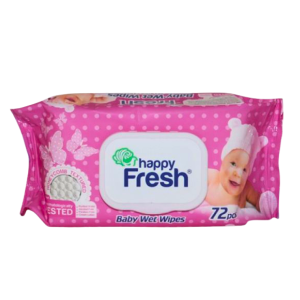 Happy Fresh Wet Wipes 15Pcs