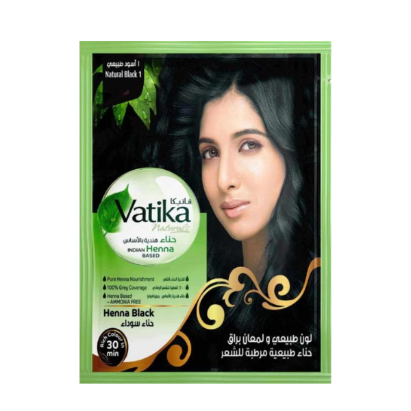 Vatika Henna Hair Colour Blackseed 10G