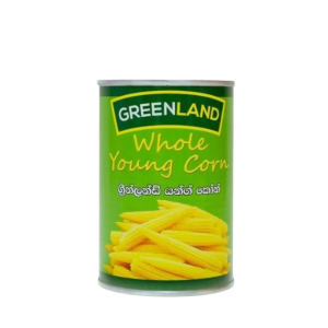 Greenland Whole Young Corn - 425g