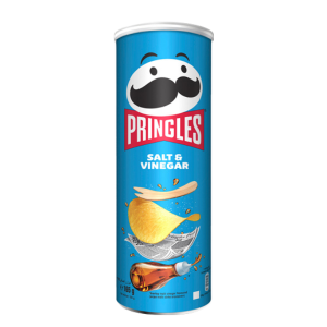 Pringles Salt & Vinegar 165G