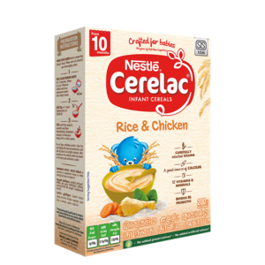 Cerelac Cereal Rice & Chicken 200G