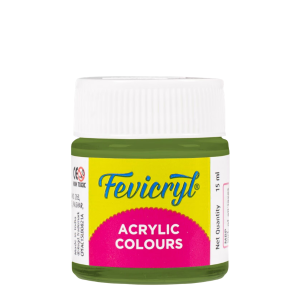Fevicryl Acr Colours Olive Green 15Ml
